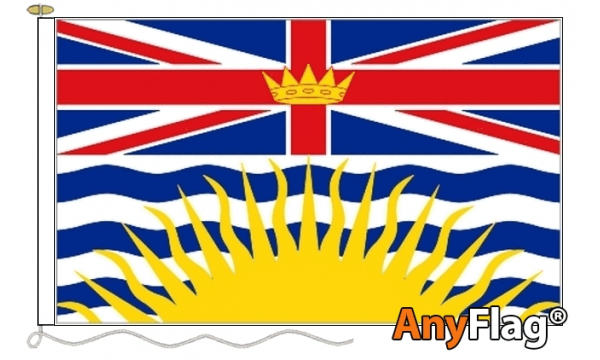 Vancouver, British Columbia Custom Printed AnyFlag®